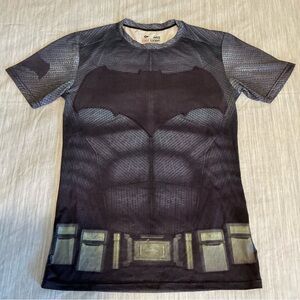 Cody Lundin Batman compression costume T-Shirt unisex men women sz Small